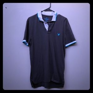 Mens American Eagle polo shirt